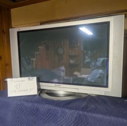 53 inch Panasonic tv