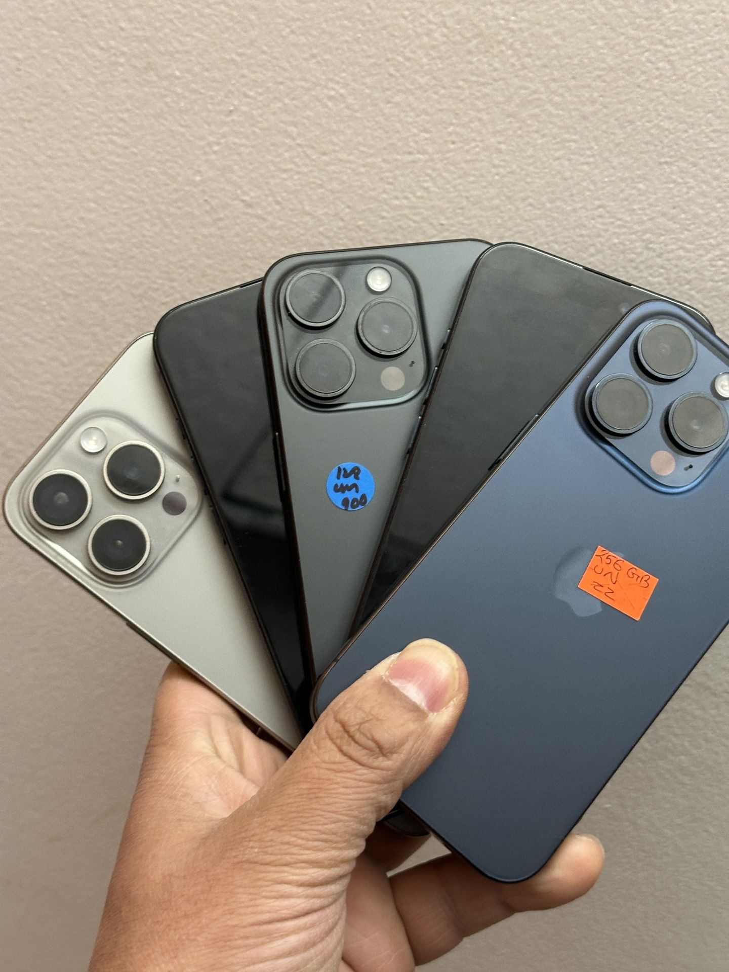 Apple iPhone 15 pro 128 gb unlocked with store warranty