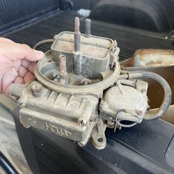 Holley Carb