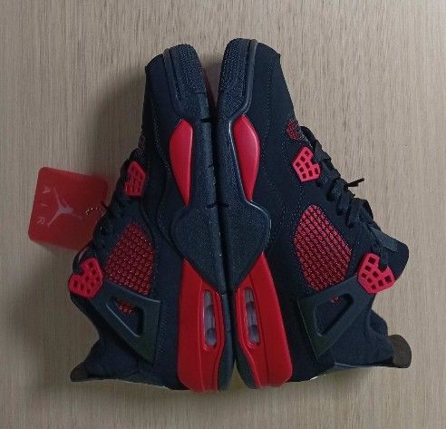 Jordan 4 Red Thunder