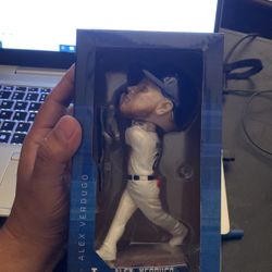 Alex Verdugo Bobblehead - New
