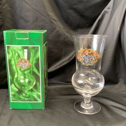 Brand New In Box Rainforest Café Downtown Disney Anaheim Hurricane Glasses