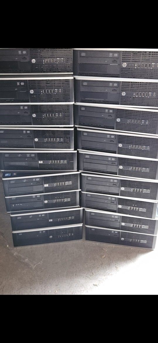 HP Elite 8300 Desktop Lots
