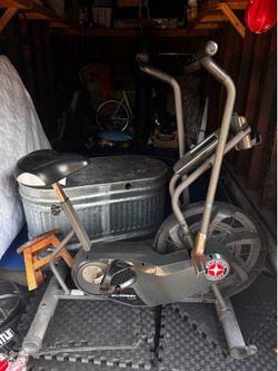 Assault fan bike