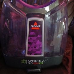 Bissell Spot Clean Proheat Pet