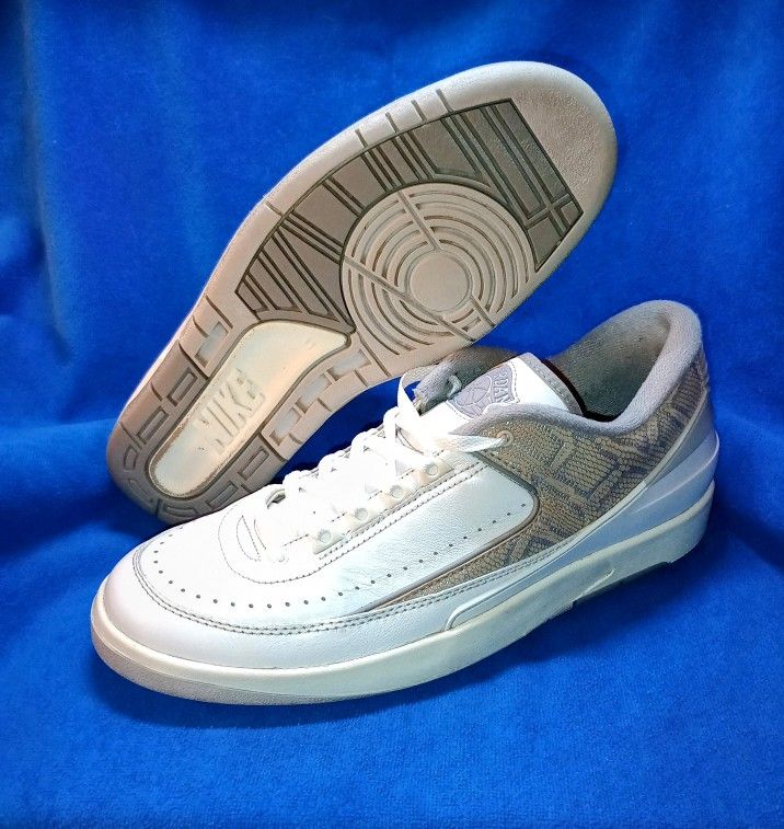 Men's Size 11 Air Jordan 2 Retro Low Python