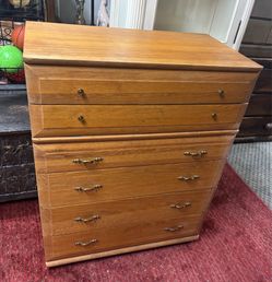 Old vintage chest of drawers