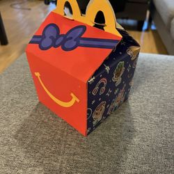 McDonald’s Disney 70th Anniversary Box