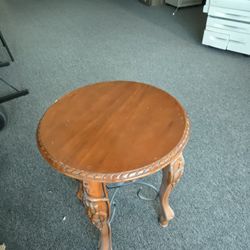 Wooden Side Table