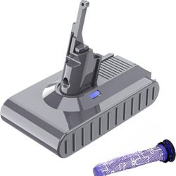 Replacement Battery Compatible for Dyson V8