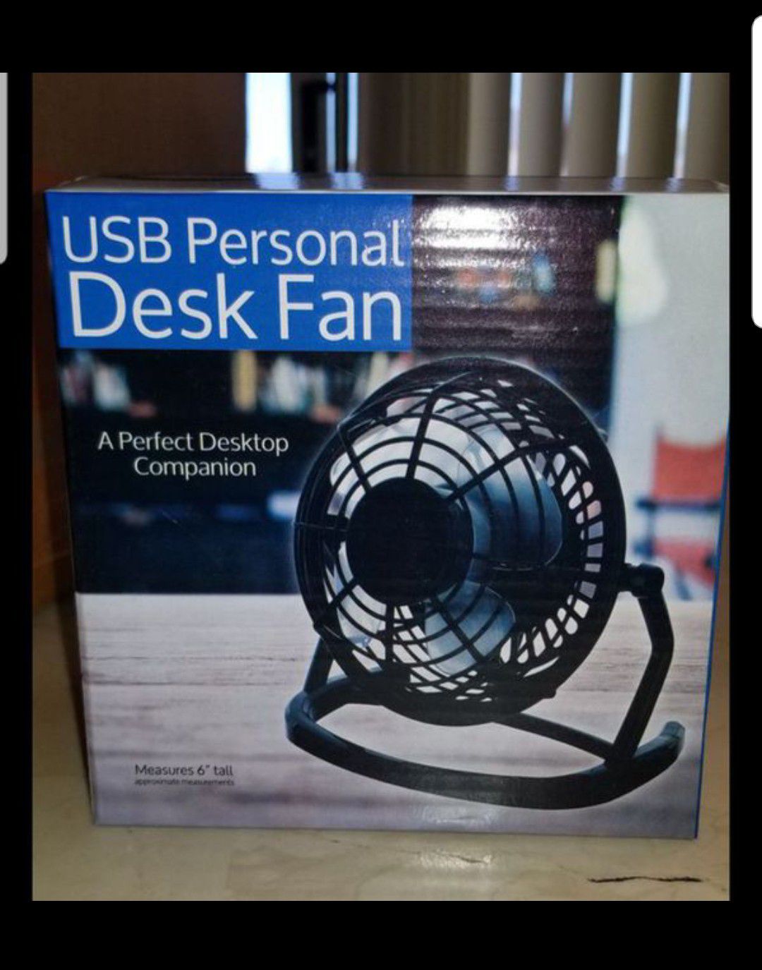 USB Personal Desk Fan **2 for $10**
