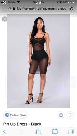 Fashion Nova Dress