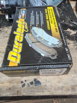 Kia/ Hyundai front brake pads ceramic Dursley