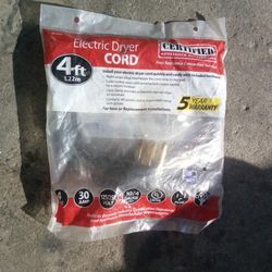 Brand New 4-ft Dryer Cord