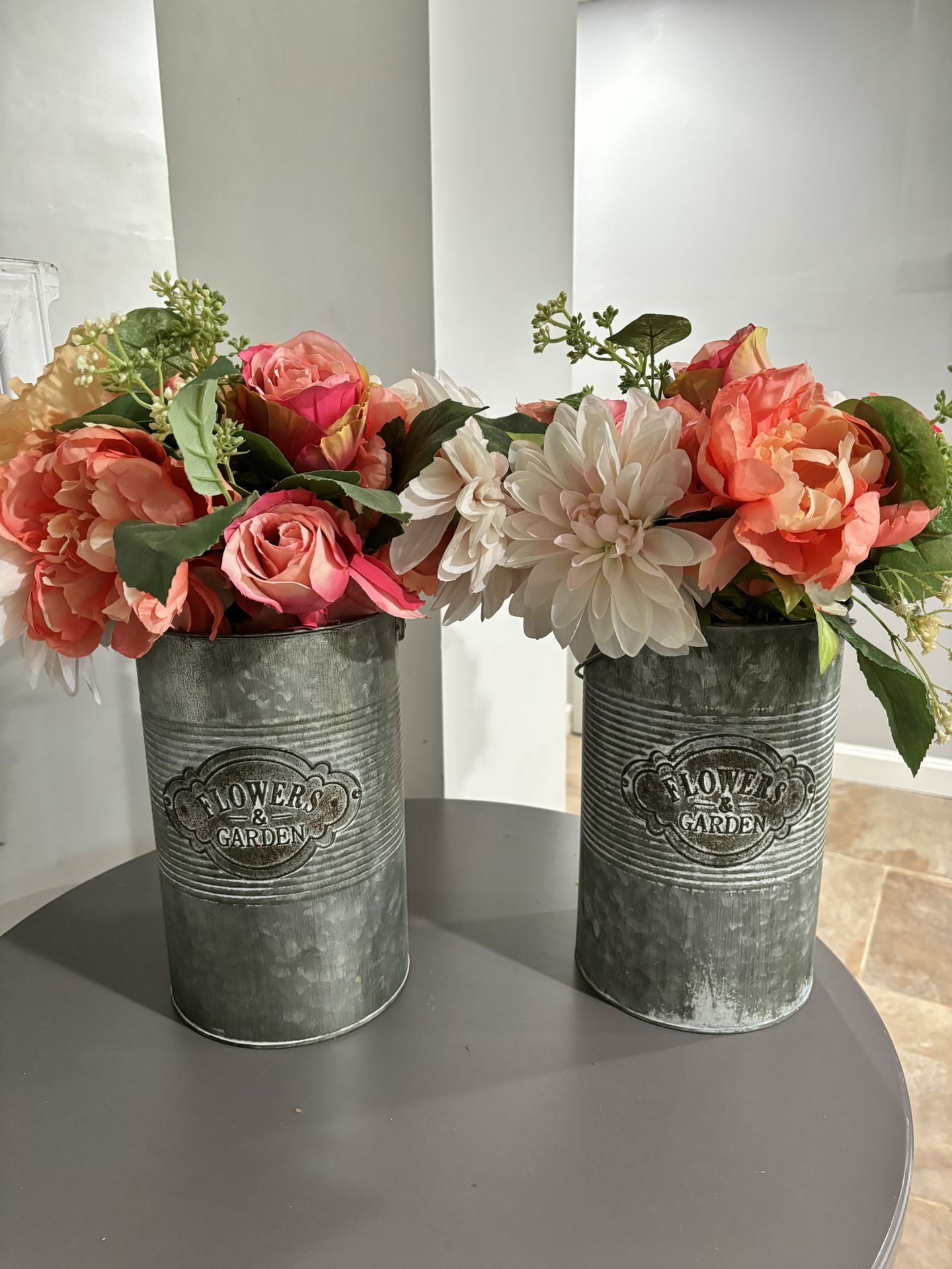 Faux Flower Arrangements