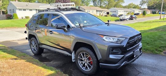 Custom White Roof Rack