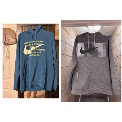 Mens Nike Hoodies Size Large $10 Each