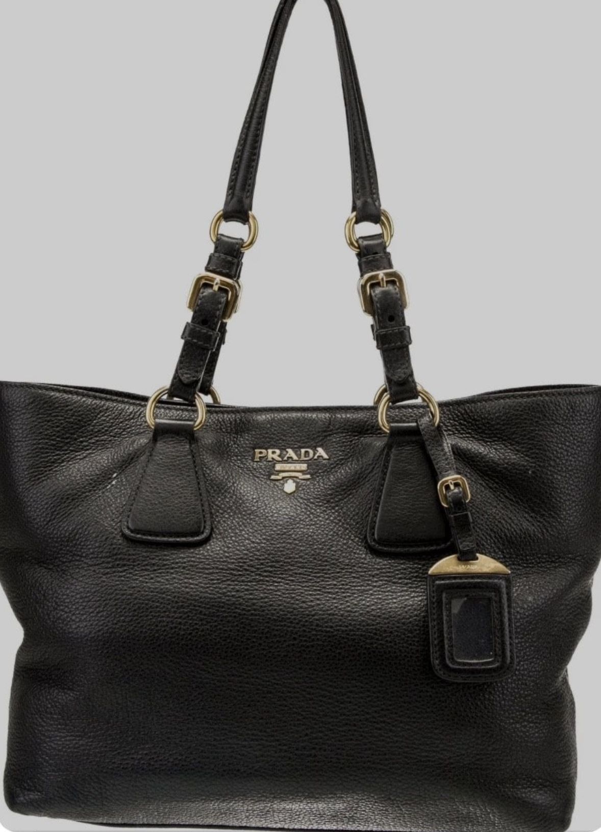 Black Prada Shoulder Bag
