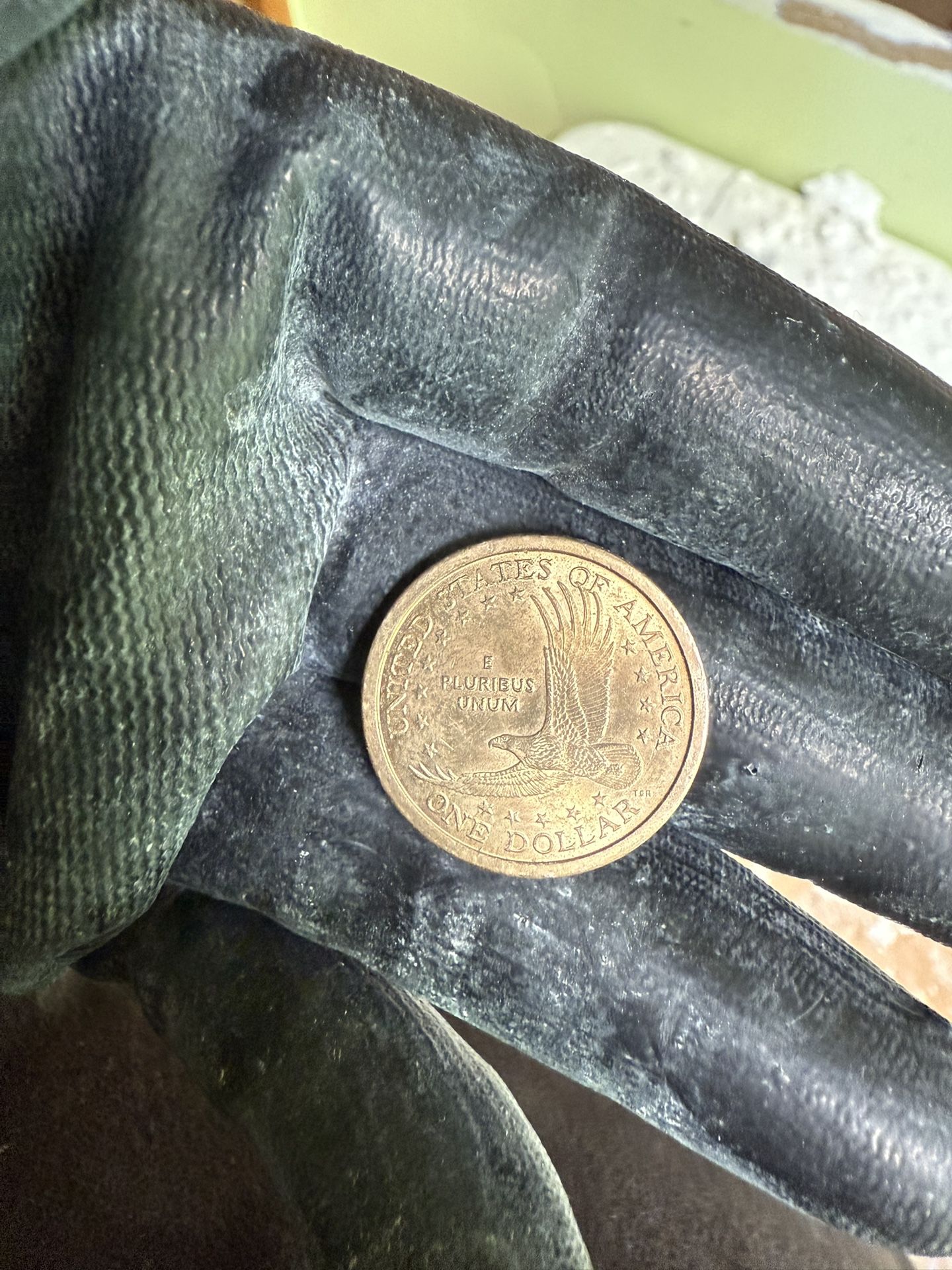 2000 P Sacagawea One Dollar 'Golden' US Liberty Coin ~ Not Cheerios