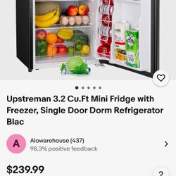 Mini Fridge Upstreman 