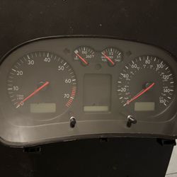 Instrument Cluster 2000 Vw Jetta