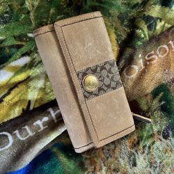 Vintage Coach Wallet 