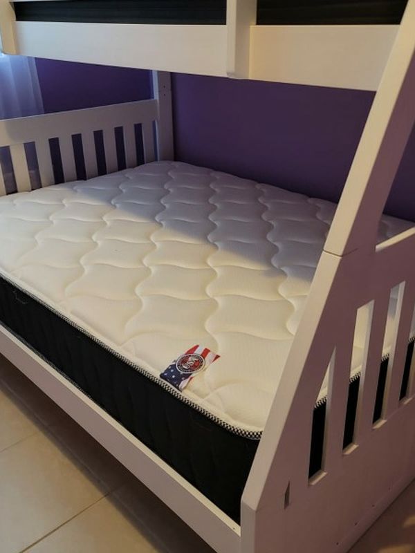 NEW FULL MATTRESS AND BOX SPRING 😉 100% QUALITY & CONFORM 👌