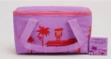 Trader Joe’s Lavender Haze Lunch Tote
