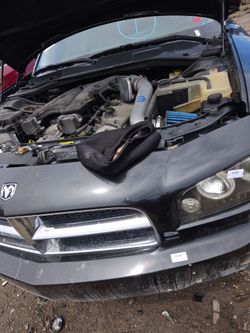 Air intake dodge charger