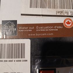 Water Out pump