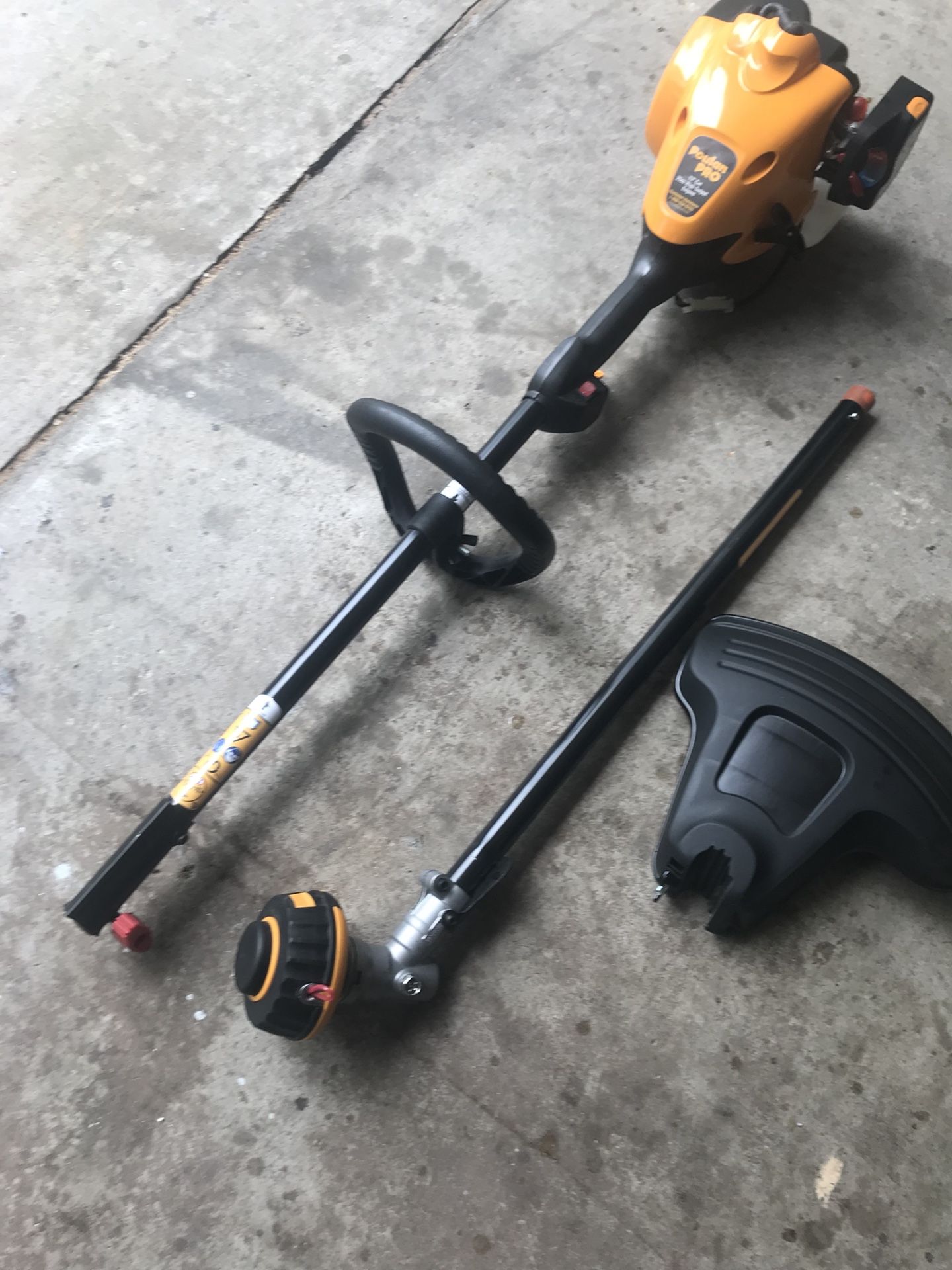 Poulan PRO 17” cut 25cc high output engine Gas Trimmer