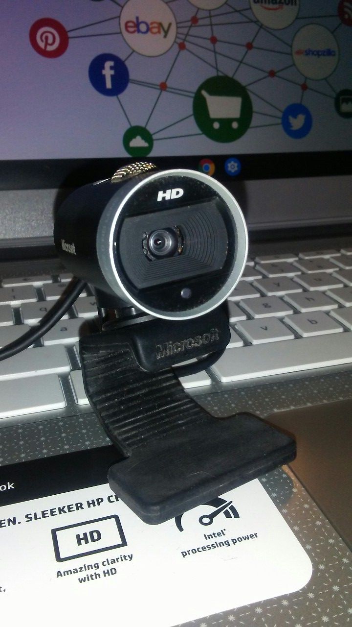 Webcam HD Microsoft