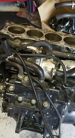 08 Kawasaki Zx6r Motor