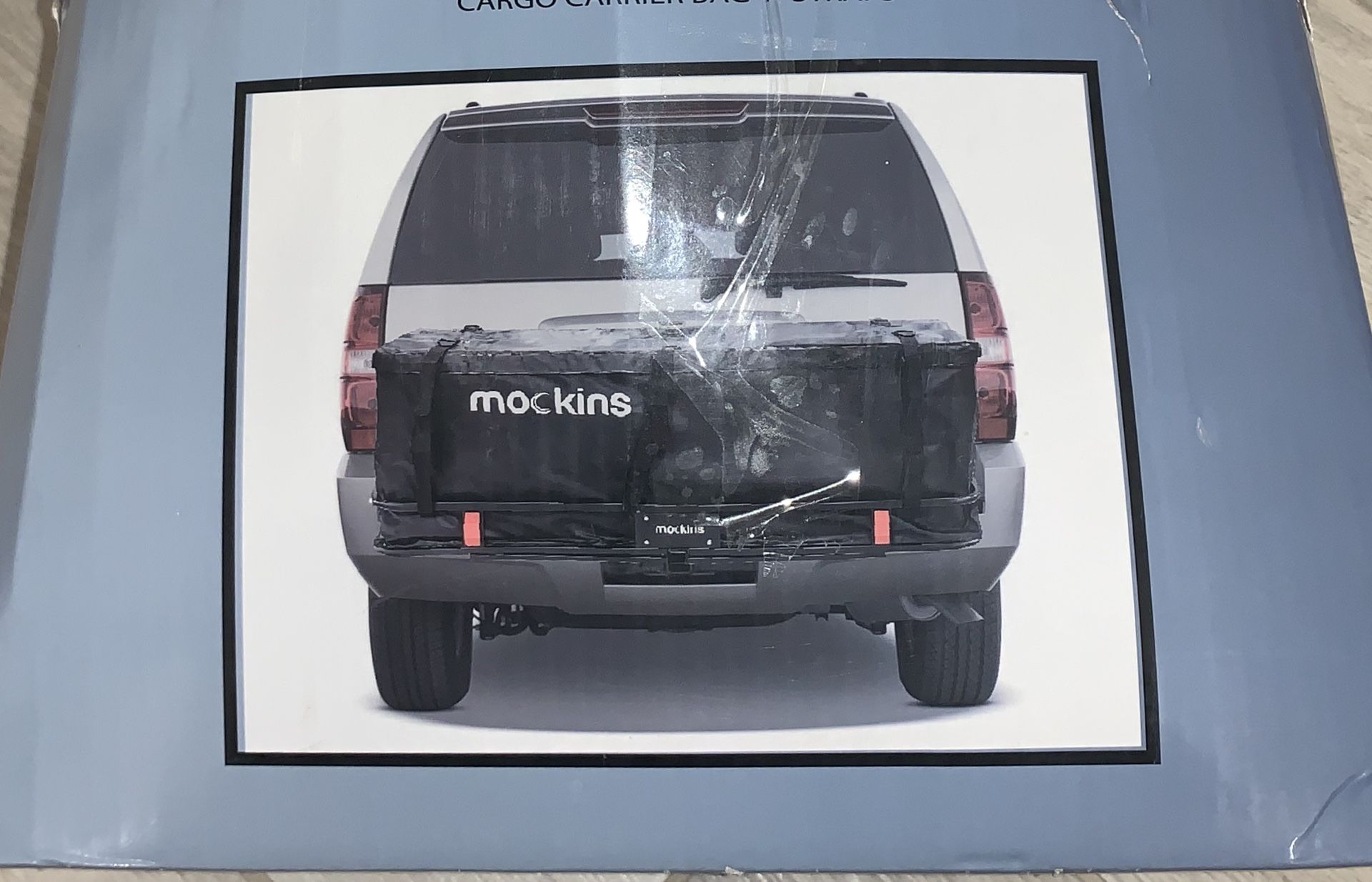 Mockins Large Cargo Carrier Bag with Straps 100% Waterproof