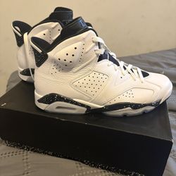 Jordan 6(reverse Oreos)