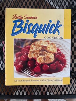 Betty Crocker's Bisquick Cookbook, (Johnstown Ohio)