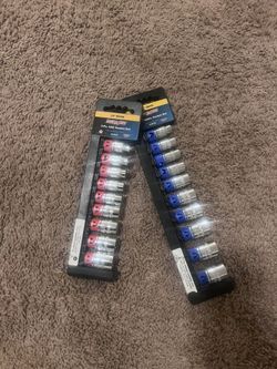 Metric And Standard 3/8 Sockets