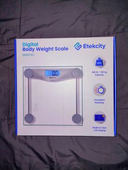 NEW digital body weight scale