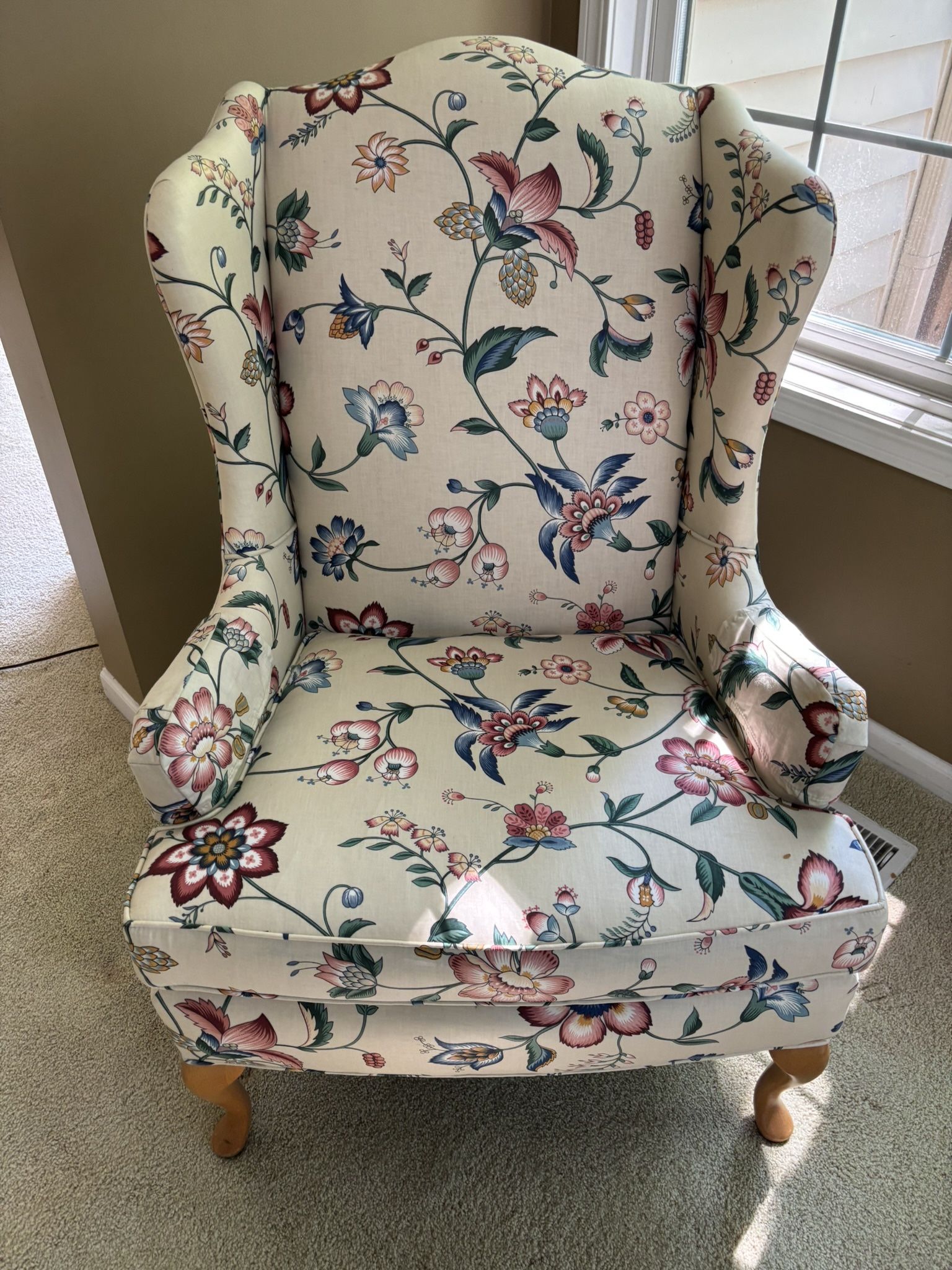 Wingback Chair