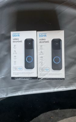 Blink Video Doorbell