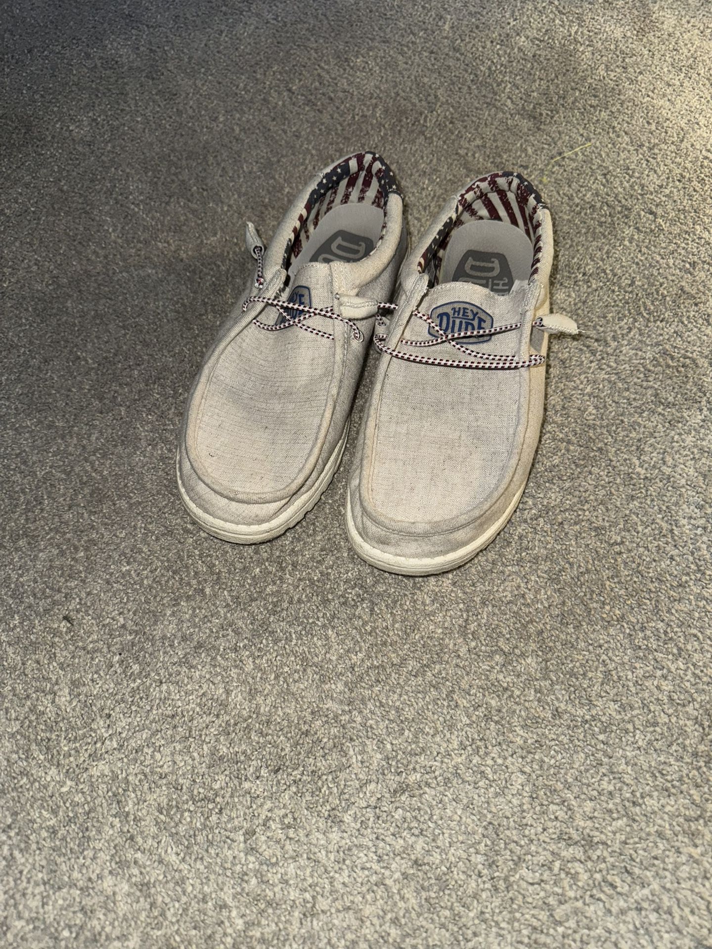 Hey Dude’s Only Wore Once