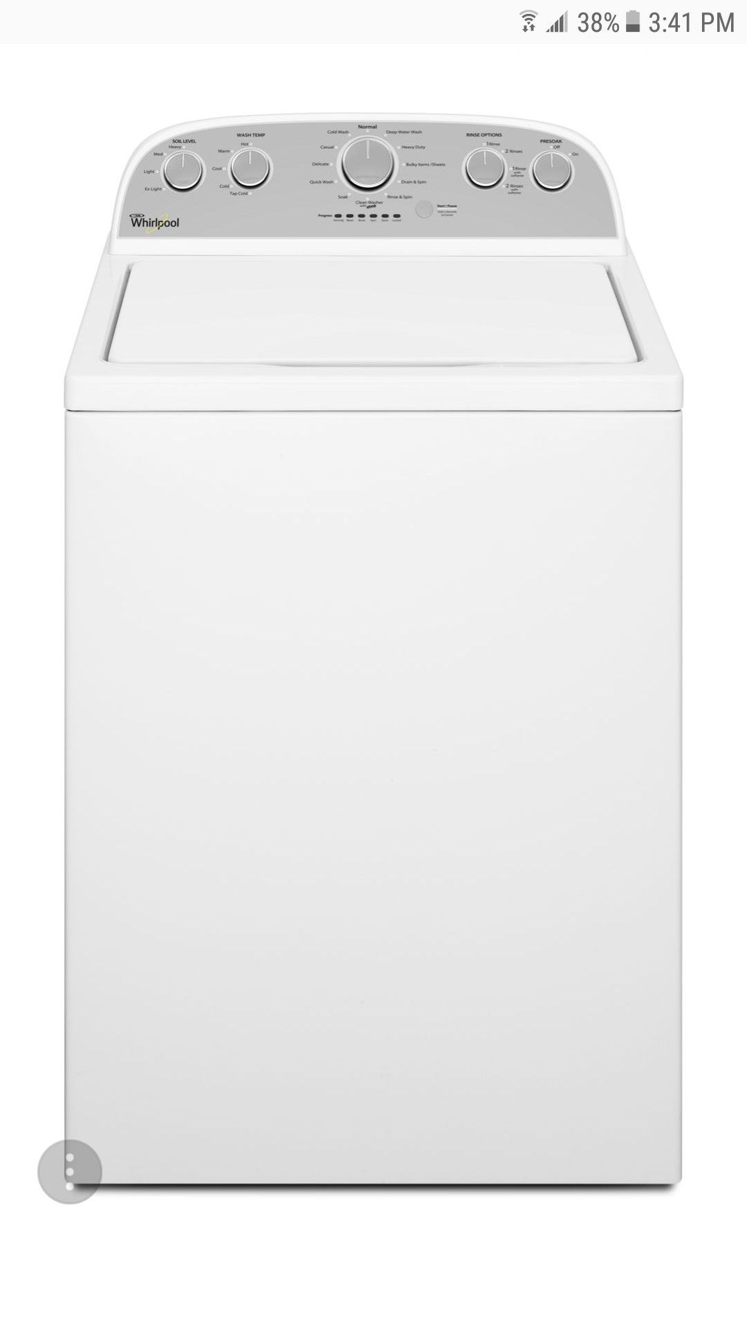 best new washer and dryer set