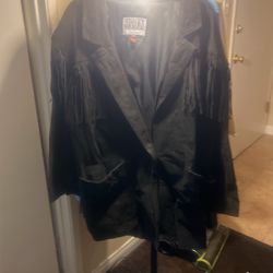 Fringe Jacket