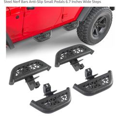 Jeep Wrangler JL Side Steps 