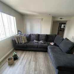 Dark Grey Sectional
