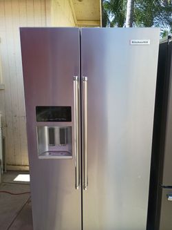 550 KitchenAid refrigerator code 6 months warranty delivery is available