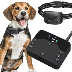 HEXIEDEN 2 In 1 Wireless Fence System And Dog Trainer