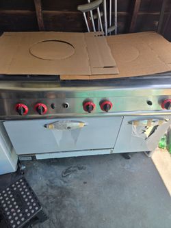 Industrial stove