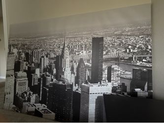 New York big photo canvas