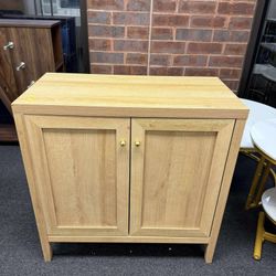 Farmhouse Credenza Sideboard Buffet Cabinet with Adjustable Shelves